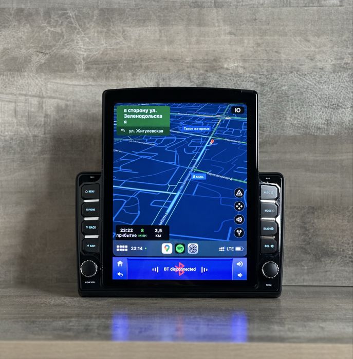 Магнитола для Kia Carnival новая андроид с рамкой 4/64 WiFi Карнивал