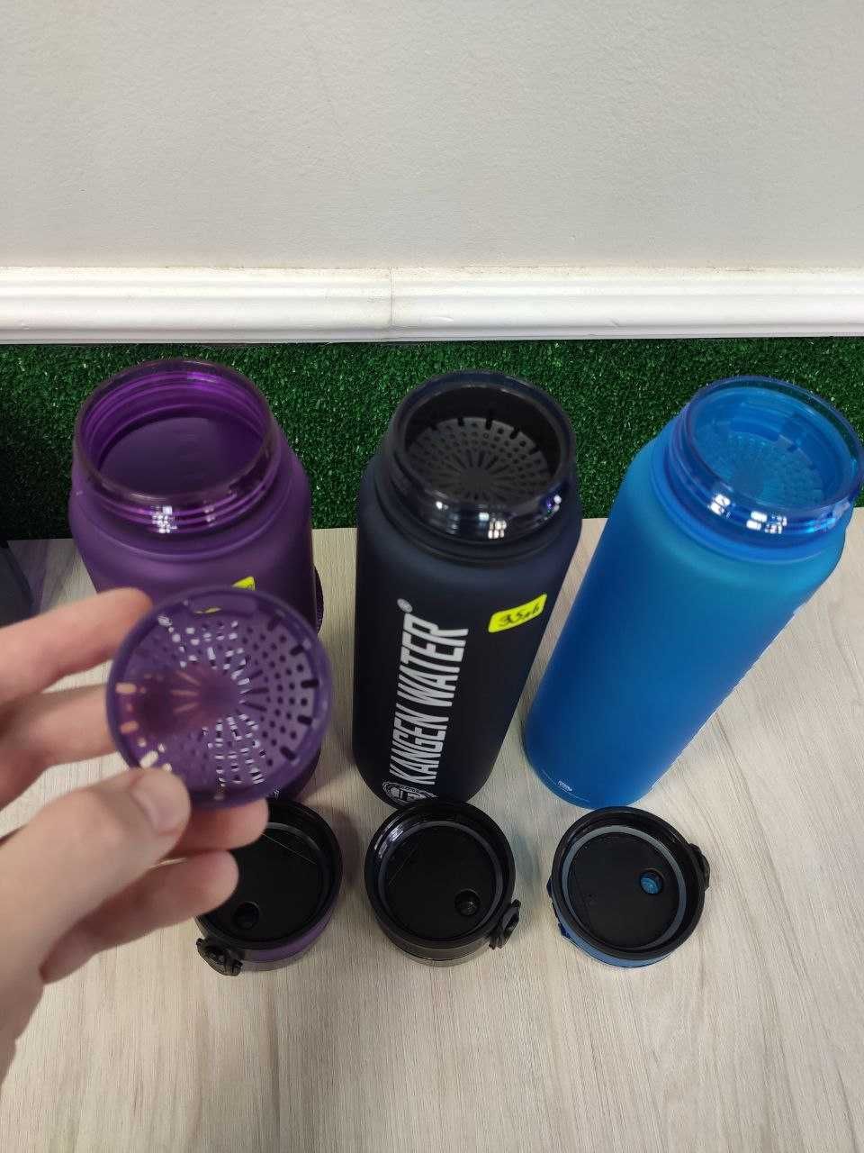 Бутилка/Шише за Вода - BPA Free! - 0.5л, 0.6л, 1л, 2.2л / Канген