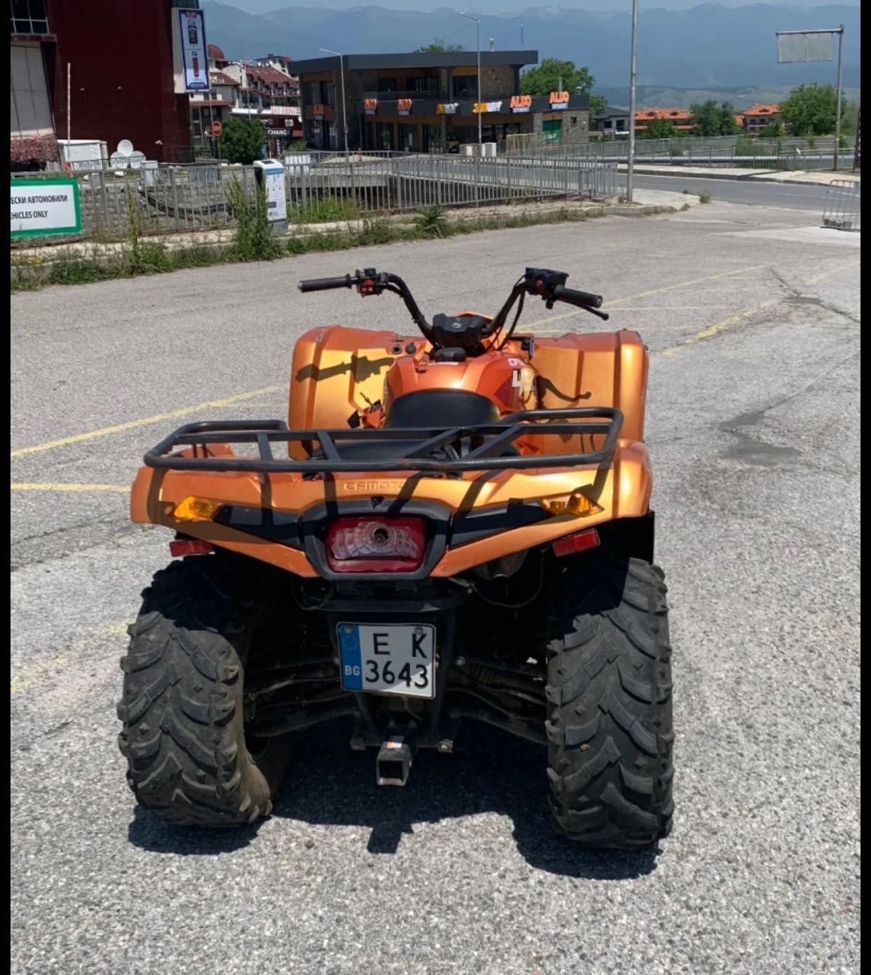 ATV Cforce 450 - 2019