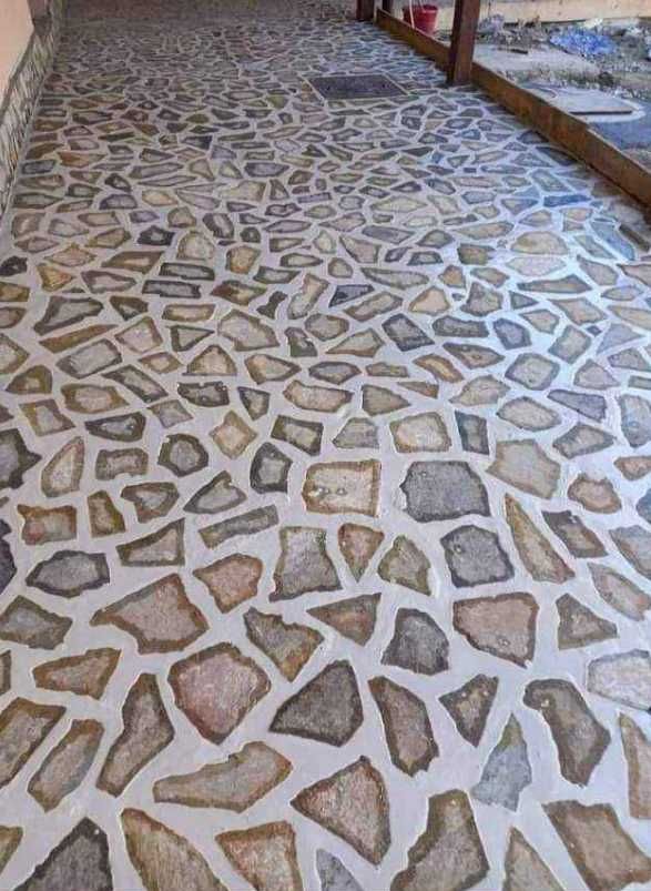 Piatra Naturală de Munte Decorativă pentru Garduri și Stâlpi