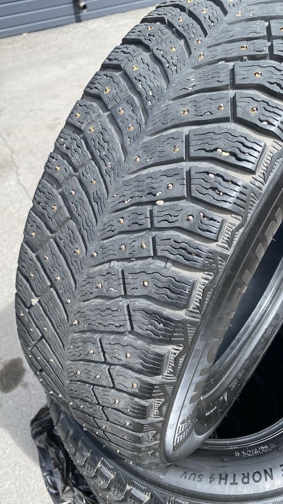 Шины Michelin x-ice north 4 suv