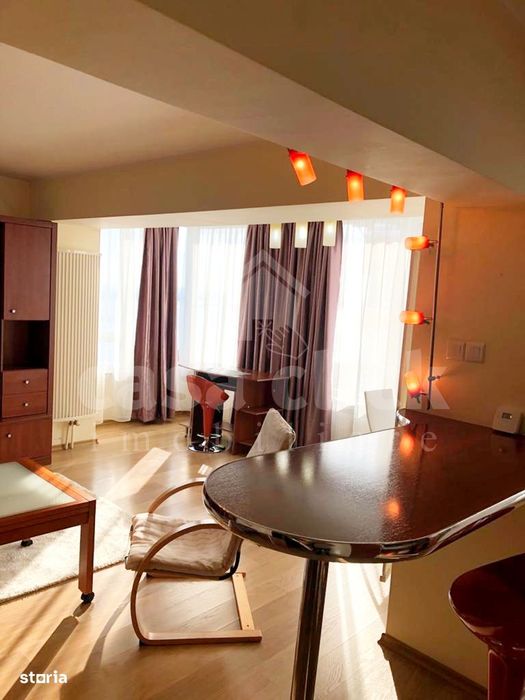 Apartament 1 camera, panorama unica, Faleza Dunarii si perioade scurte