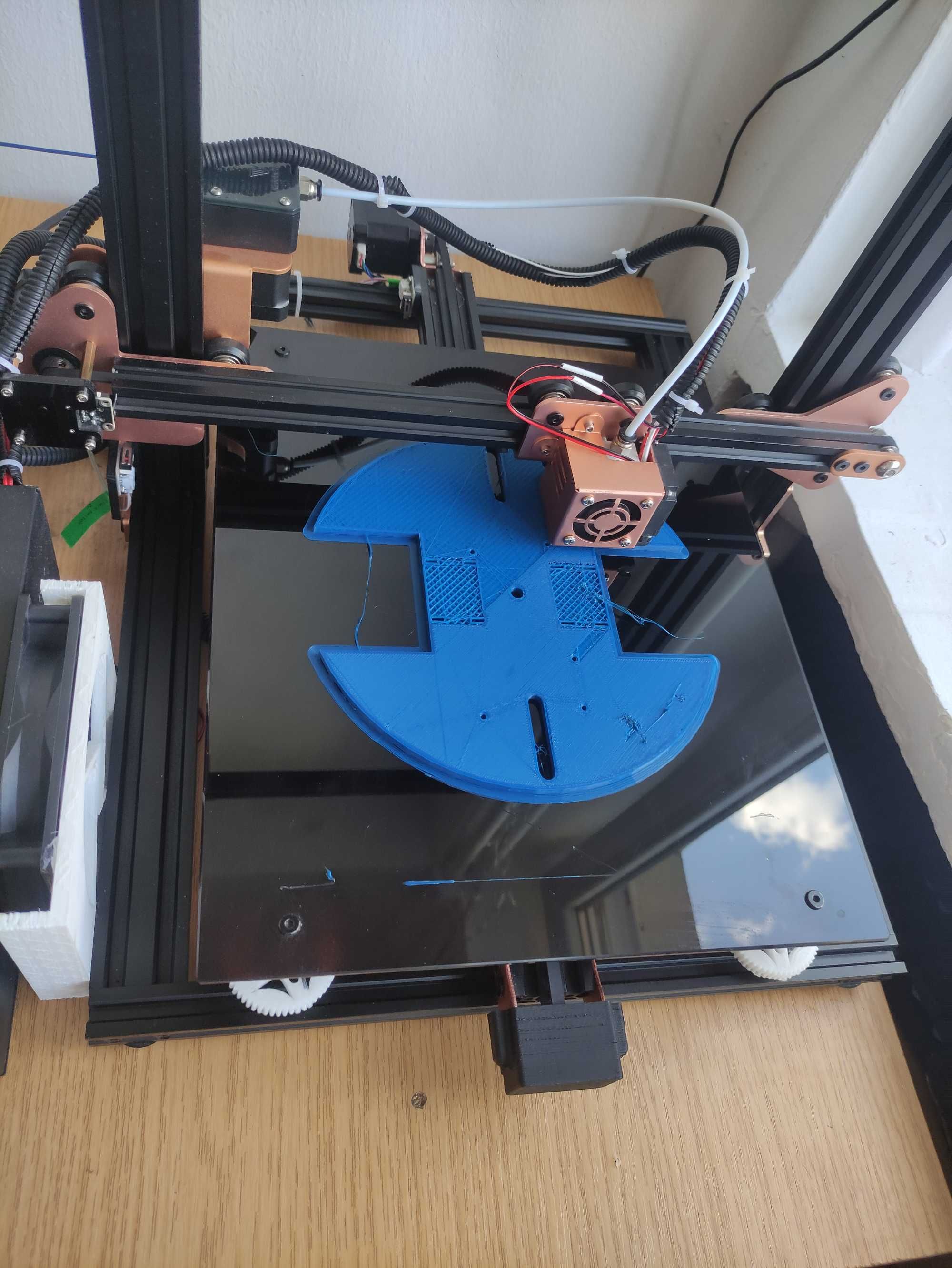Vând printer 3D Tevo Tornado
