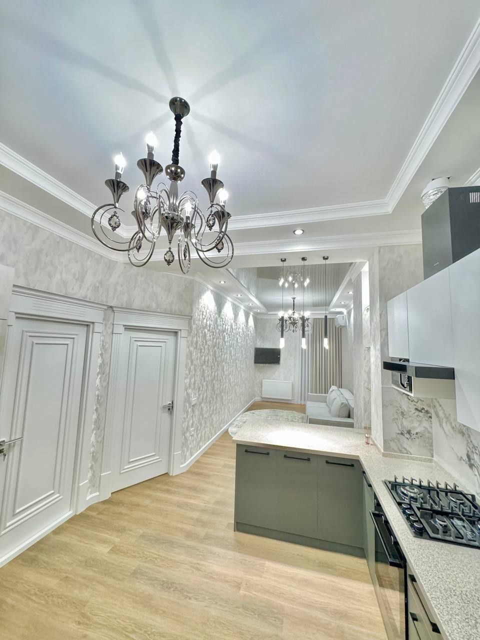 Продается ЖК Дархан Авеню 2/9/10 57м² авторский ремонт Укомплектована