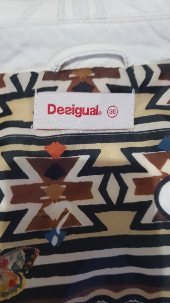 Geaca Biker Desigual mar 36