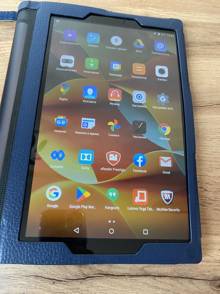 Lenovo Yoga Tab 3 Като нов!!!