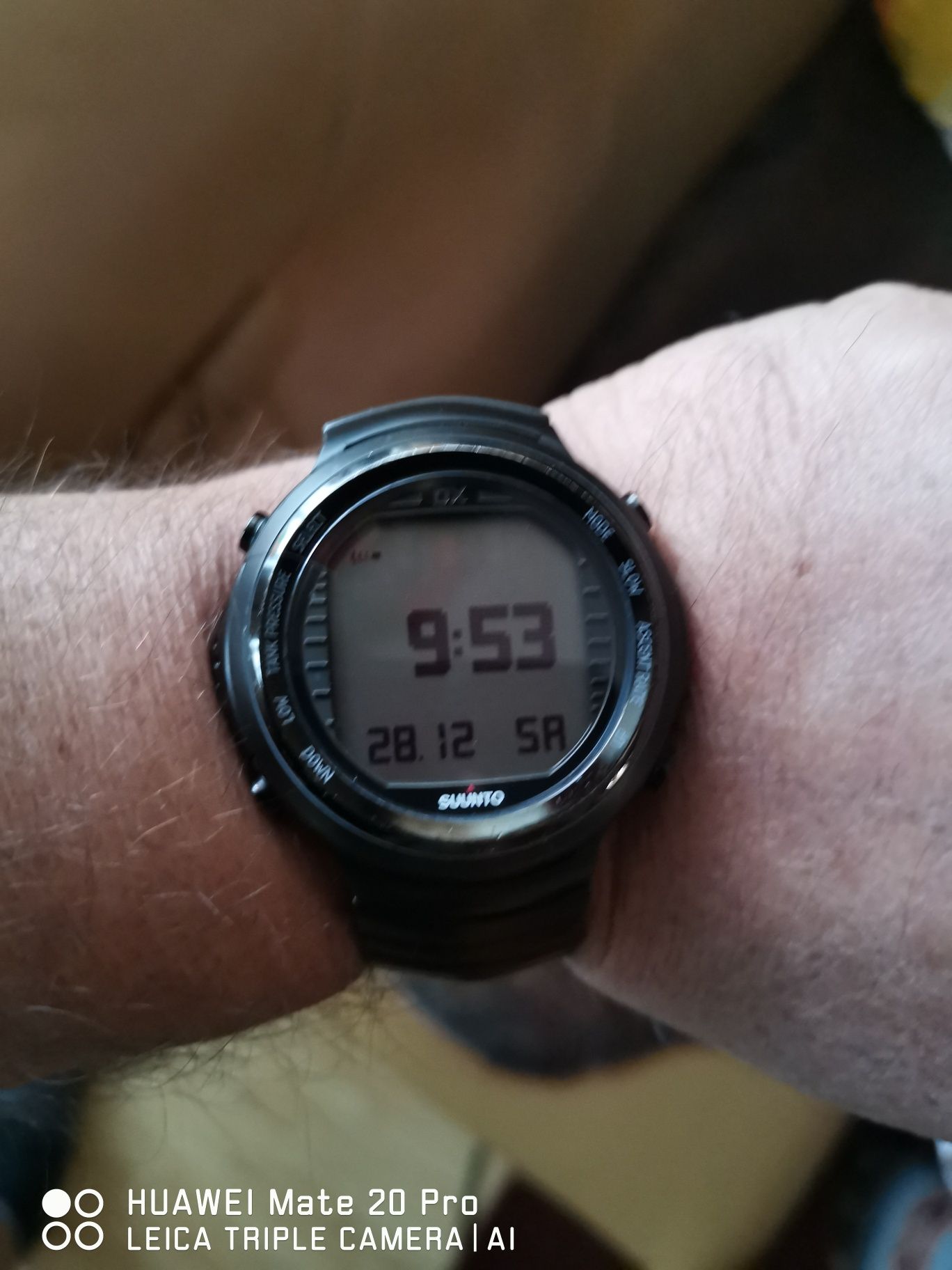 Suunto DX Titanium