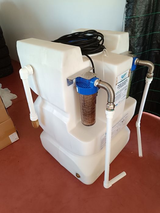 Rezervor de apa Sistem AquaPur de filtrare – stocare si pompare a apei
