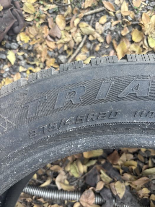 Зимняя резина пара