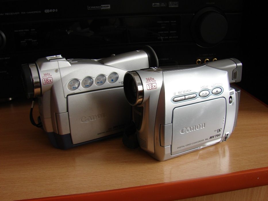 Camera video mini Dv Canon