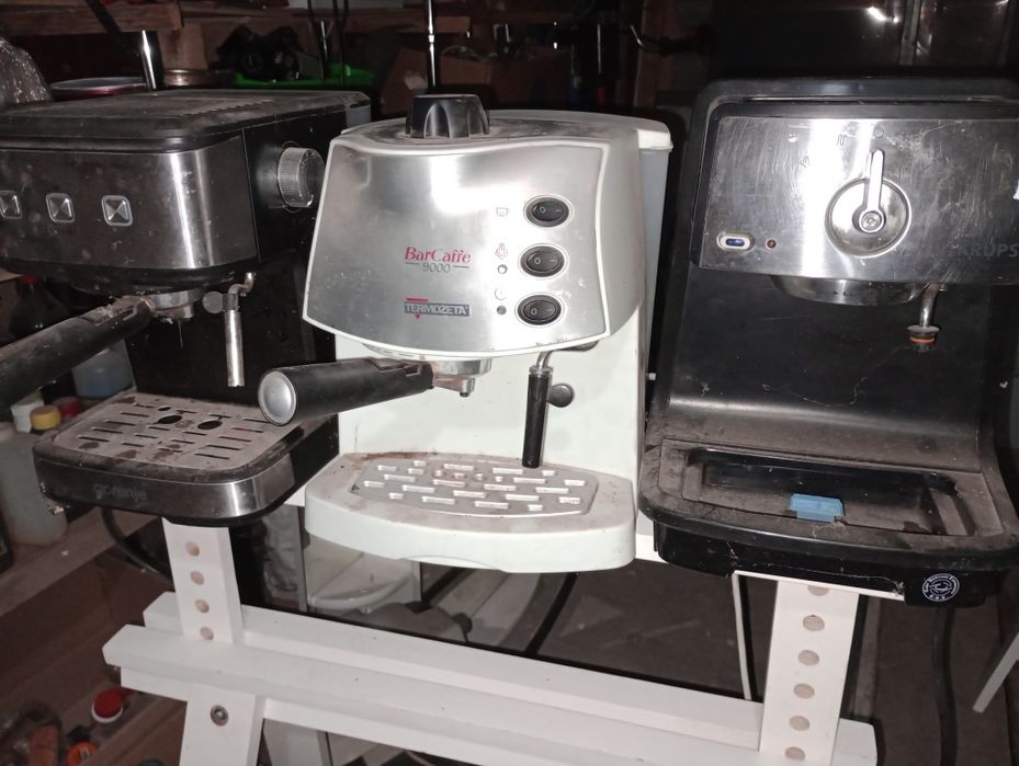 Aparate cafea nefuncționale pt piese