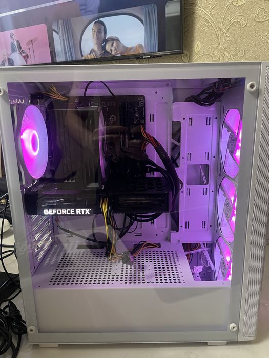 Игровой ПК i5-10400F + RTX 3060 12ГБ + монитор 144Гц — всё включено!