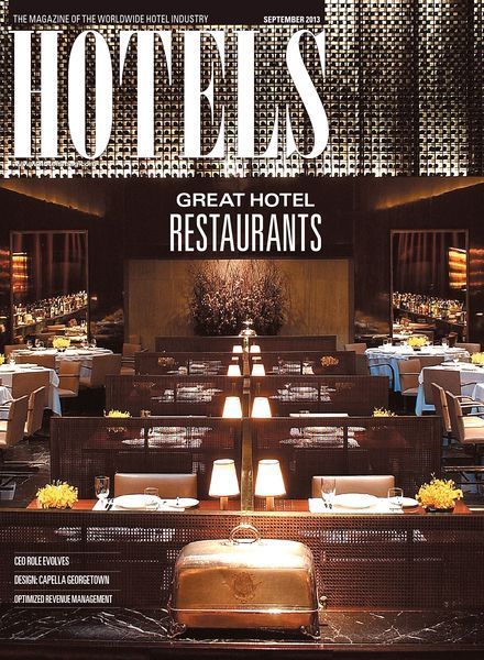 Revista Hotels pentru domeniul hotelier