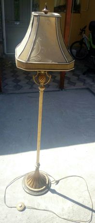 Lampadar vintage - bronz - Model deosebit