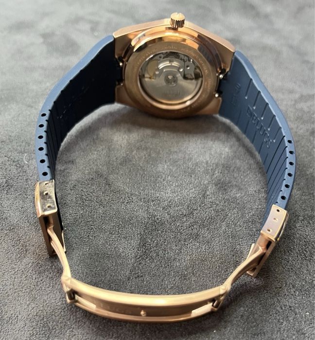 Tissot PRX Powermatic 80, Aur Roze