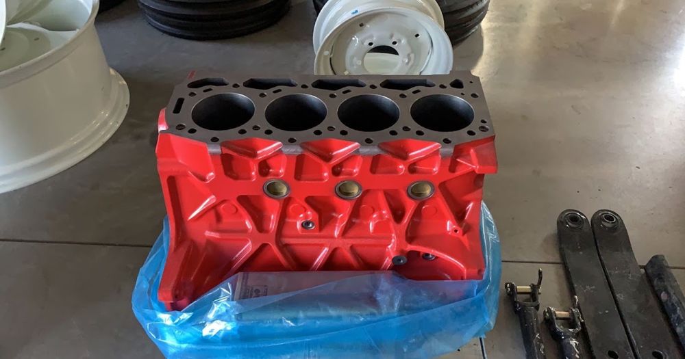 Bloc motor FORD - New Holland