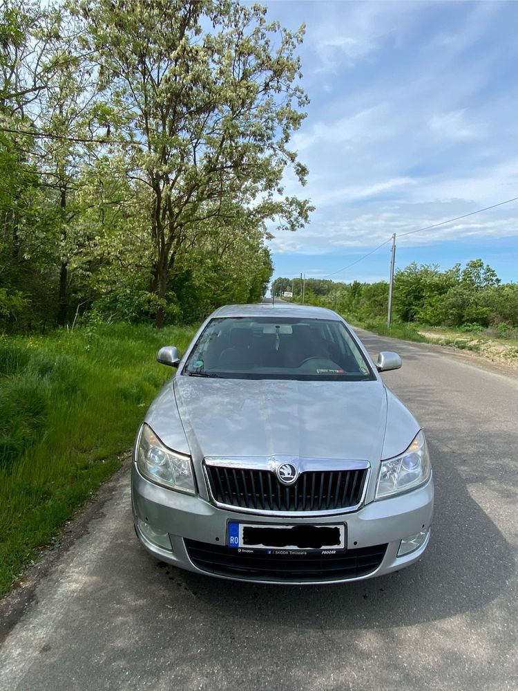 Skoda octavia 2 facelift