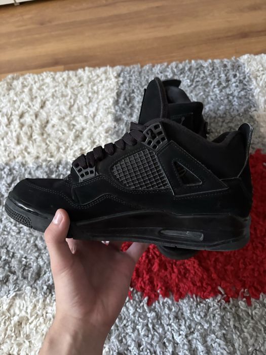 Jordan 4 Black Cat