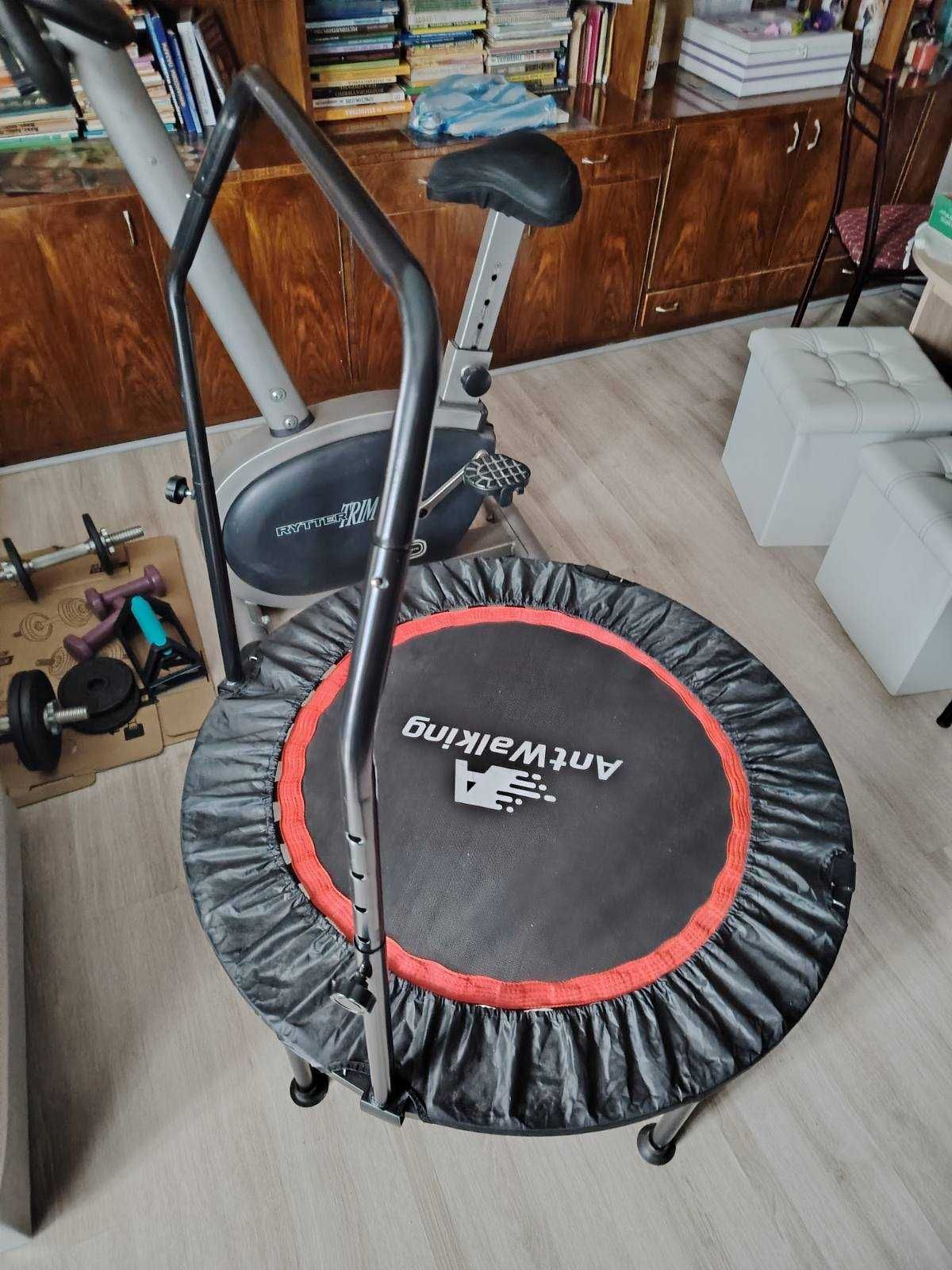 Батут с дръжка Bodyflex Antwalking 100cm