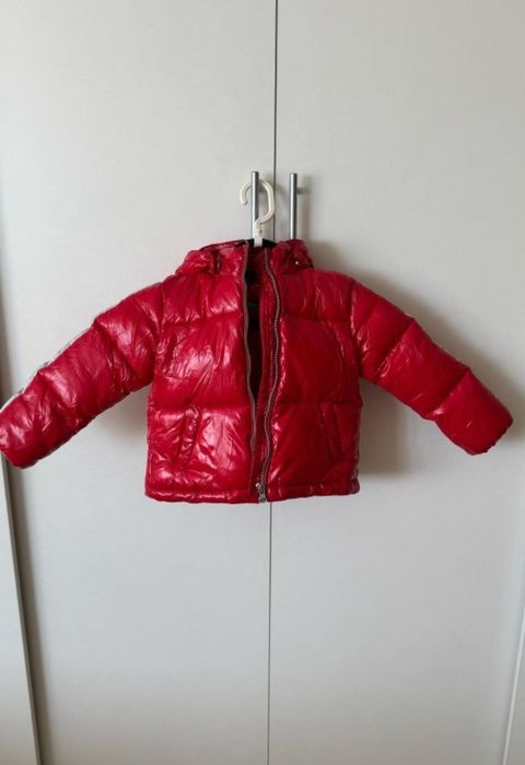 Куртка зимняя на девочку 90 см