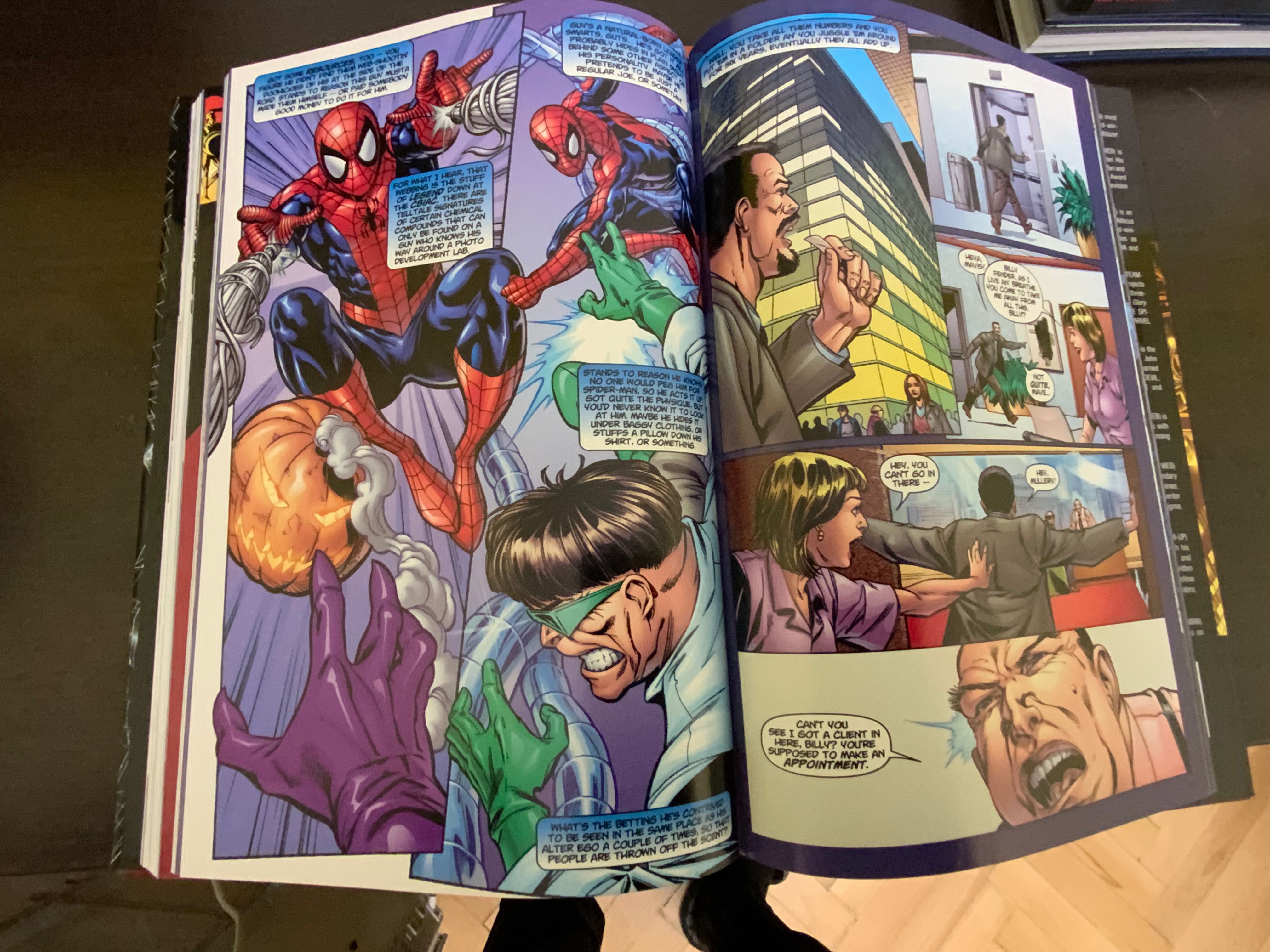 Marvel омнибус издания - спайдърмен и дедпул
