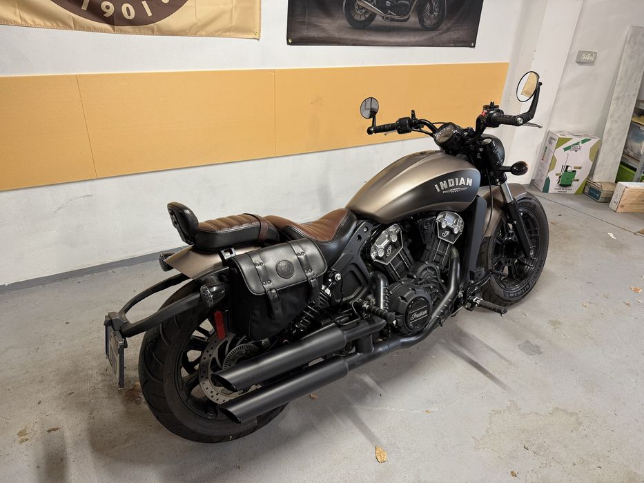 Indian Scout Bobber