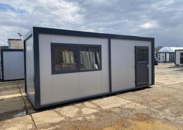 Cintainer tip birou  container modular  2,4x5x2 4h
