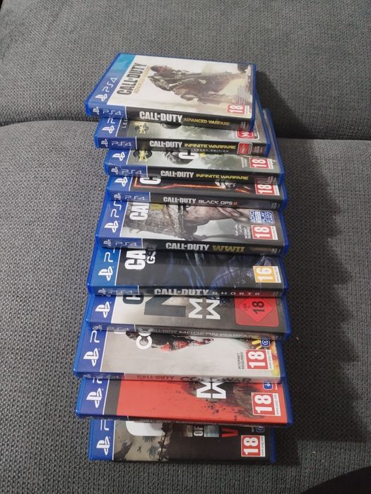 Colecție call of duty ps4
