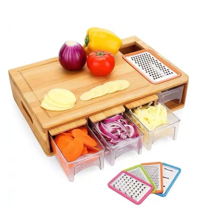 Новая Monochrome homeware разделочная доска  пластик, бамбук