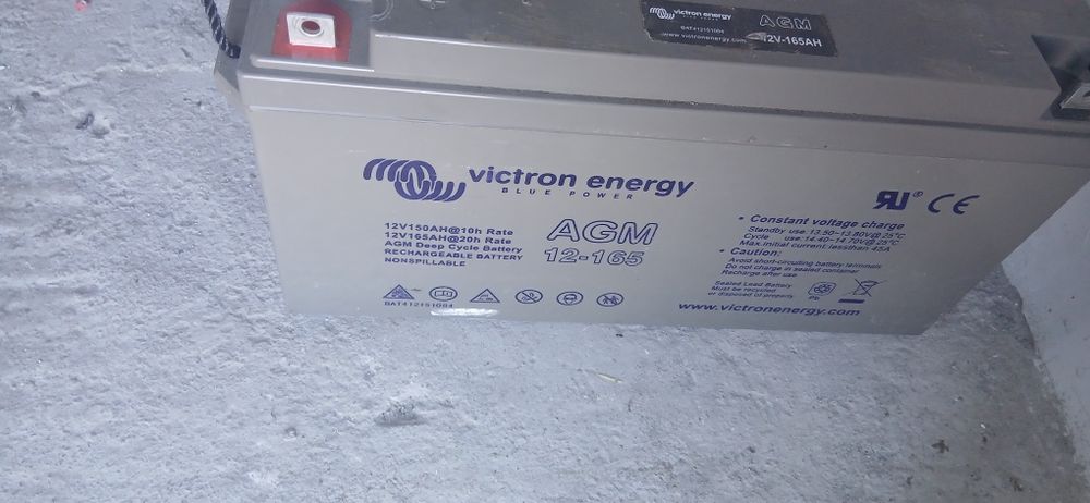 Bateri cu gel 12v 165Ah Victron energy