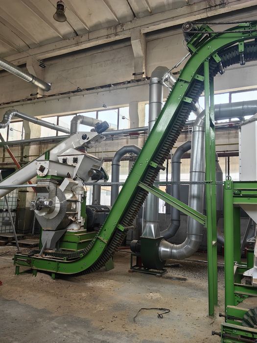Linie producție peleti, furaje