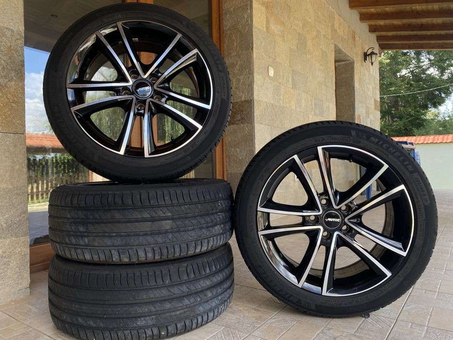 17" 5x110 Autec - Opel Saab Alfa