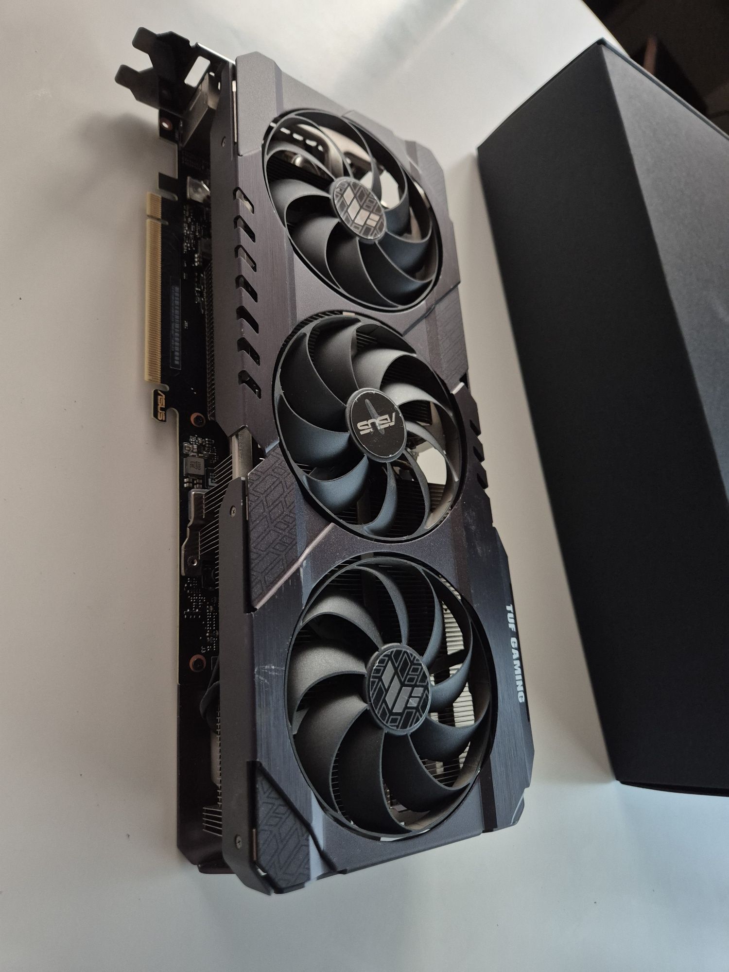 NVidia 3080 10GB Asus TUF видеокарта