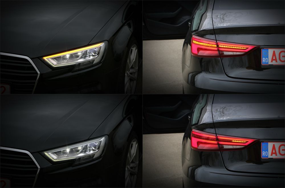 Audi A3 S line interior+exterior/Matrix/Inmatriculata in RO