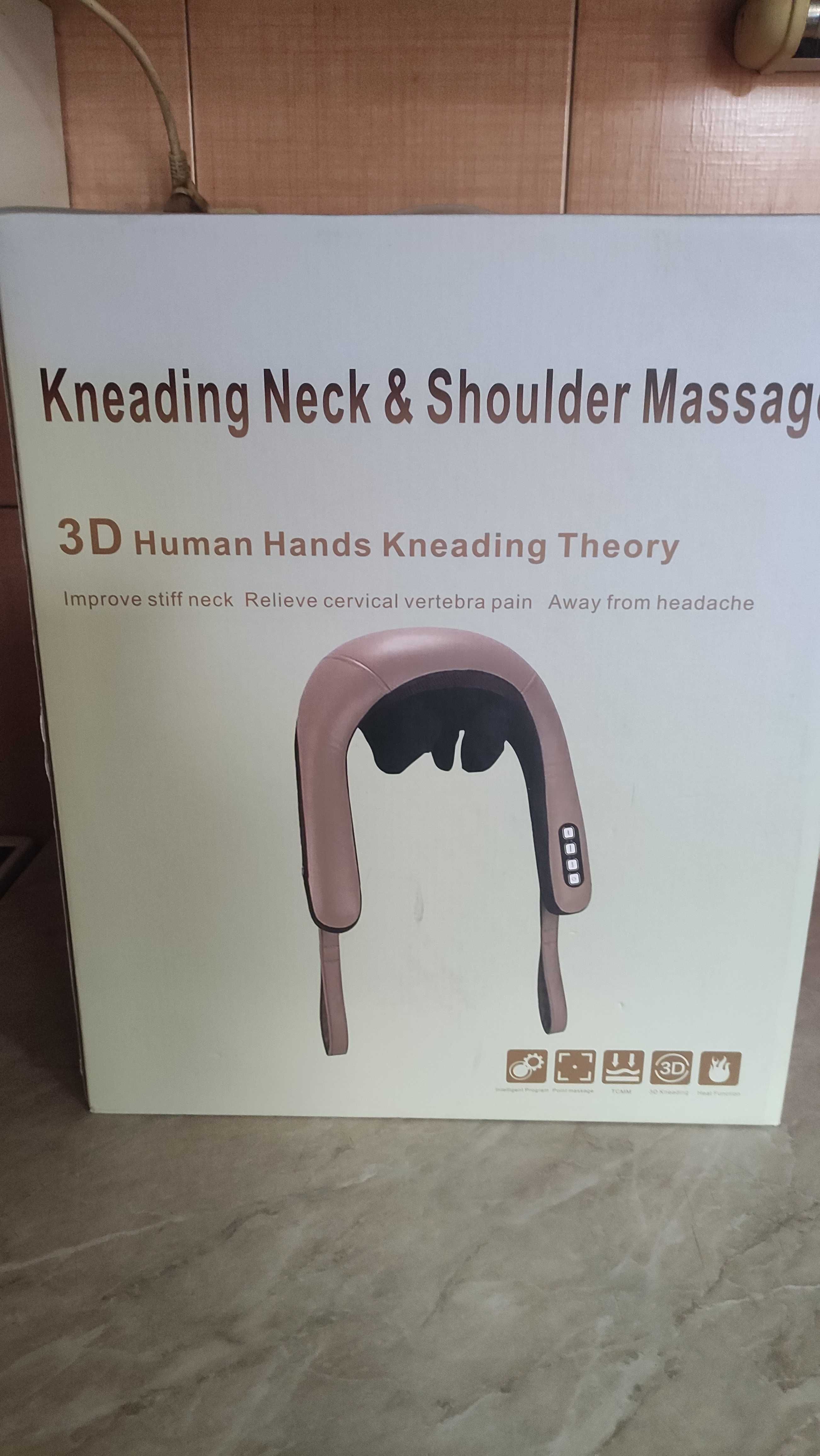 3D шиацу масажор за врат и рамене 25 W отличен