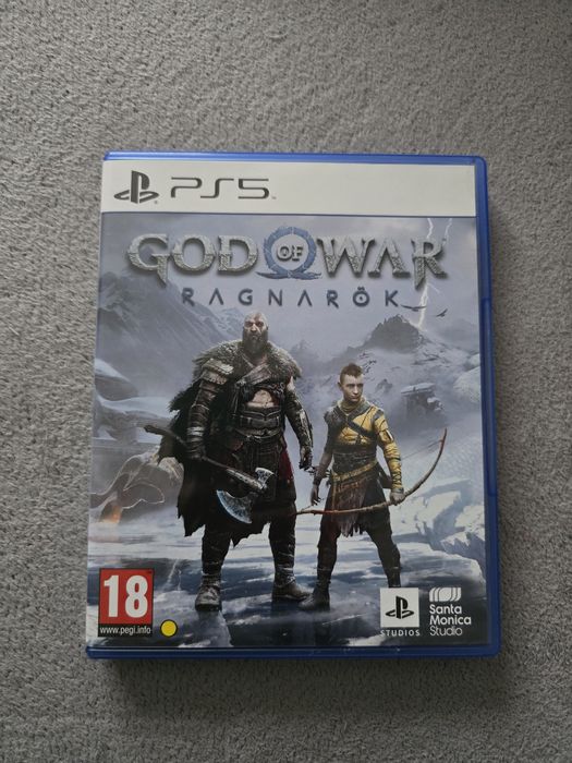 PS5 God of War Ragnarok