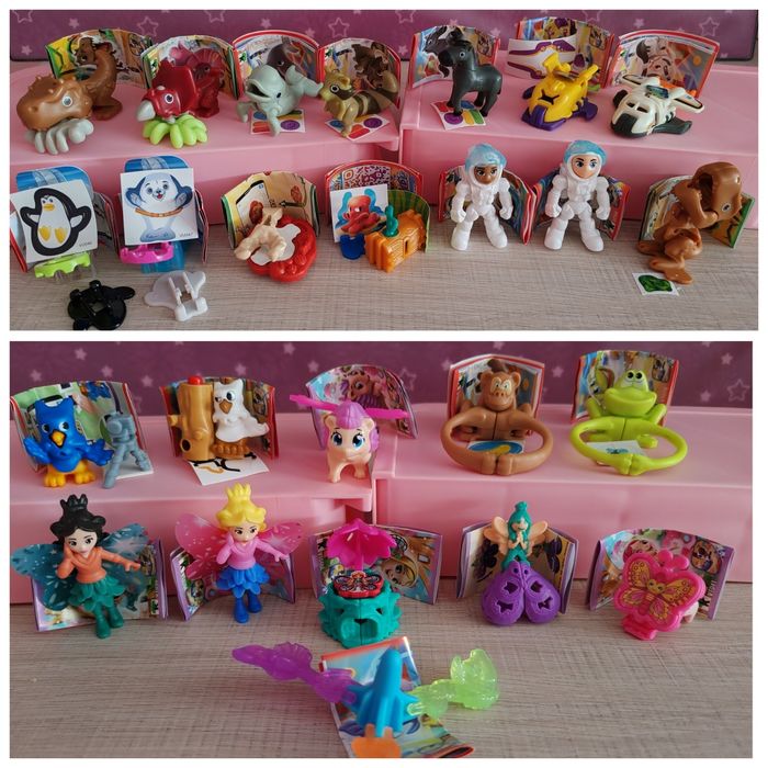 Киндер Sprinty,.Harry Potter,,Енчантималс, Миньони, Смърфове,