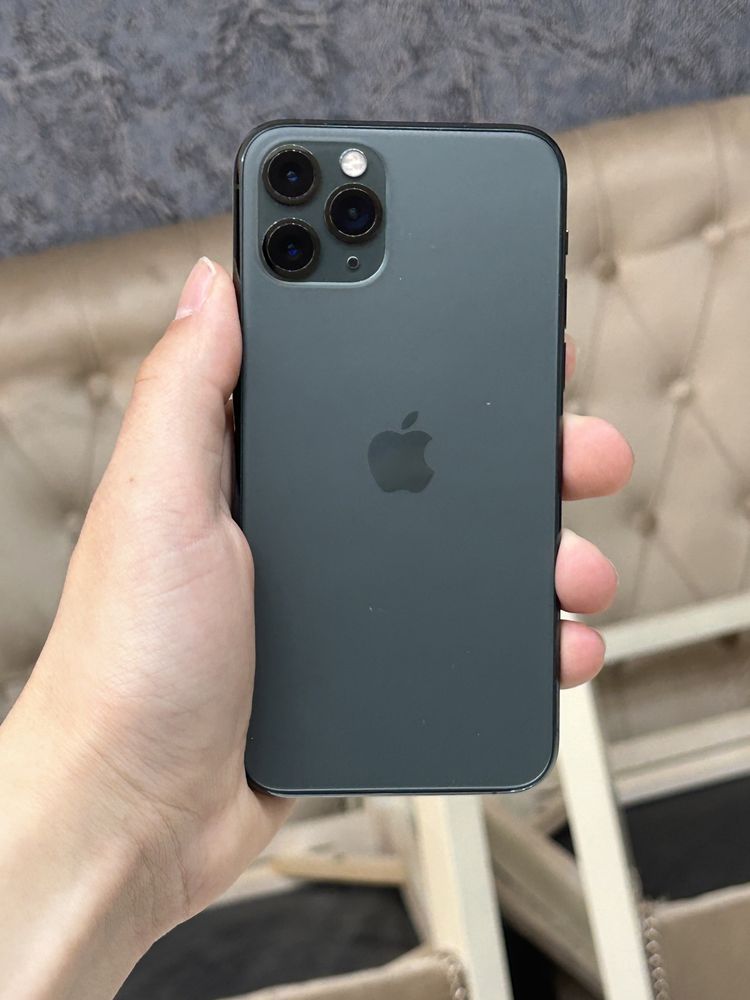 IPHONE 11 PRO, 10/10 64GB (midnightgreen)