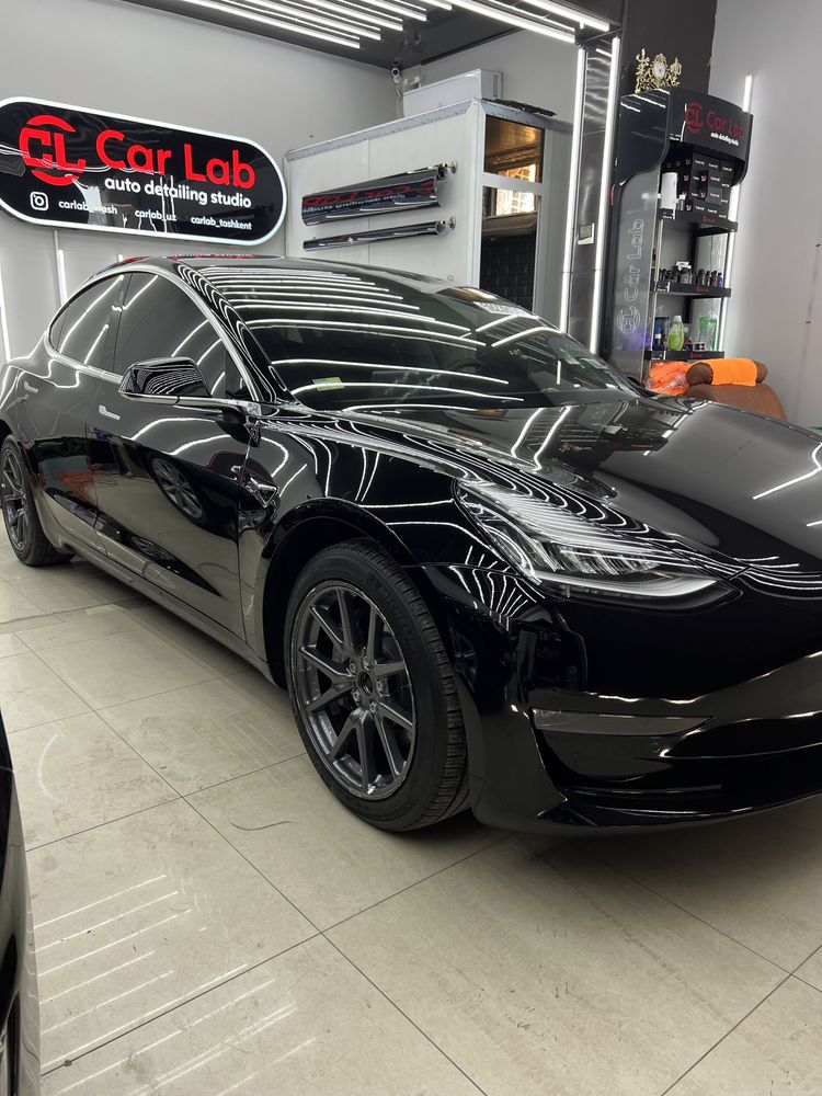 Tesla model 3 dual