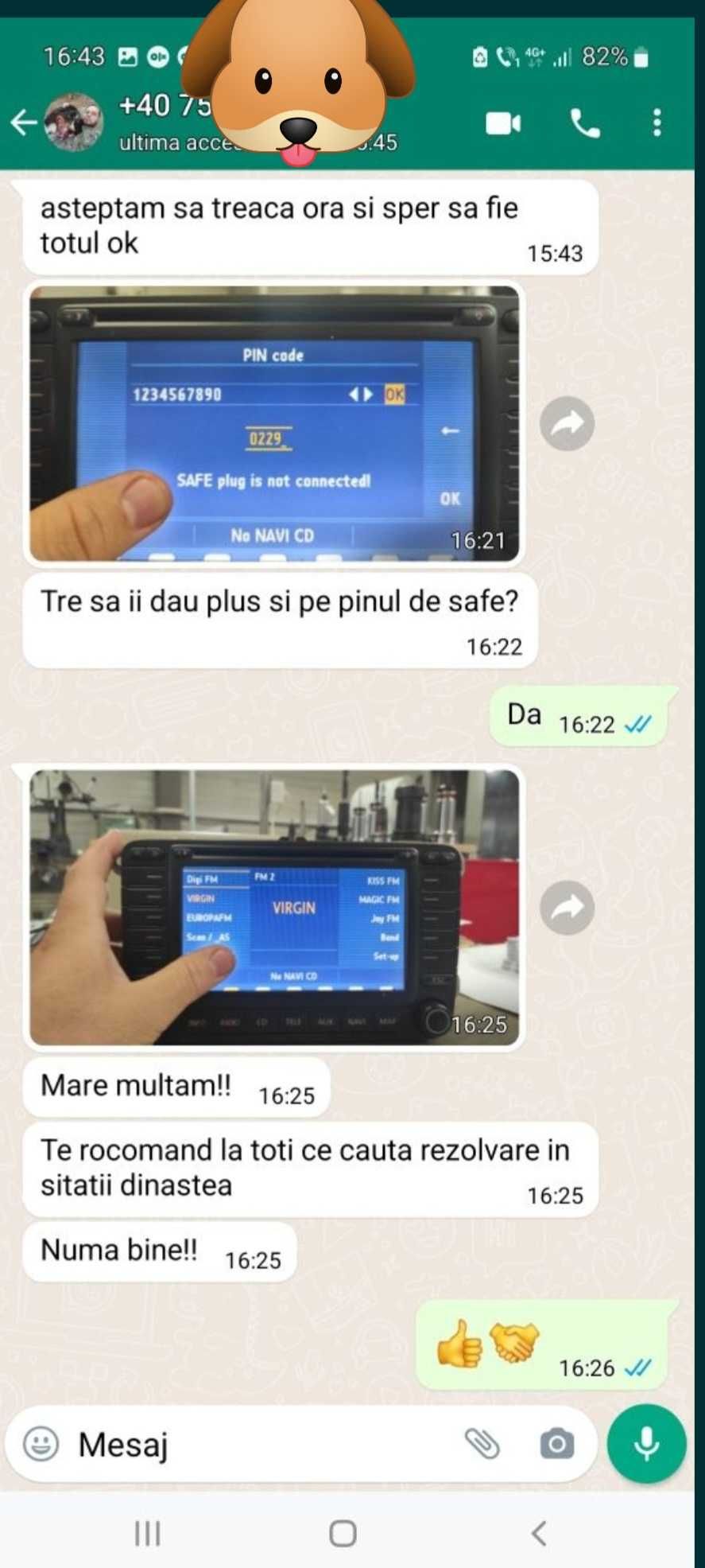 decodare navi casetofoane auto