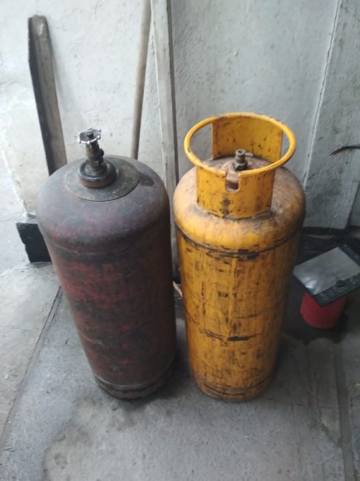 Продам газ баллоны