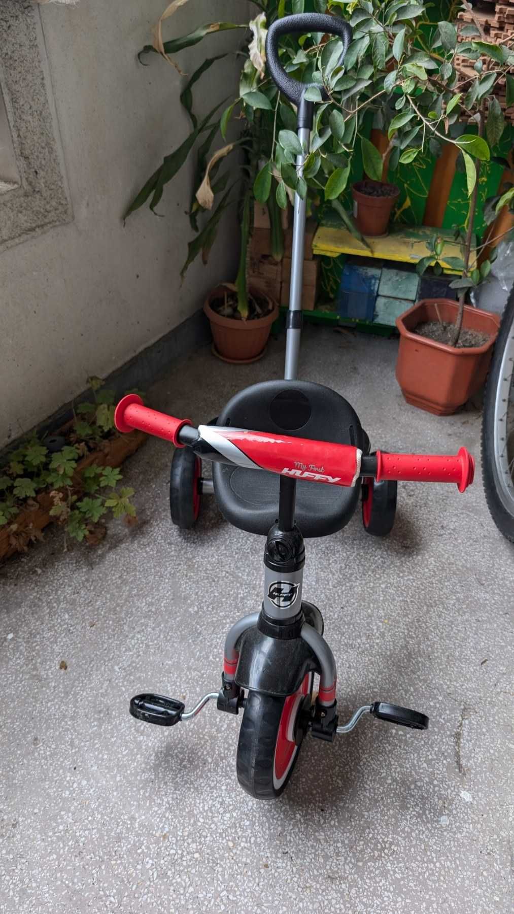 Колело с 3 гуми My First Huffy