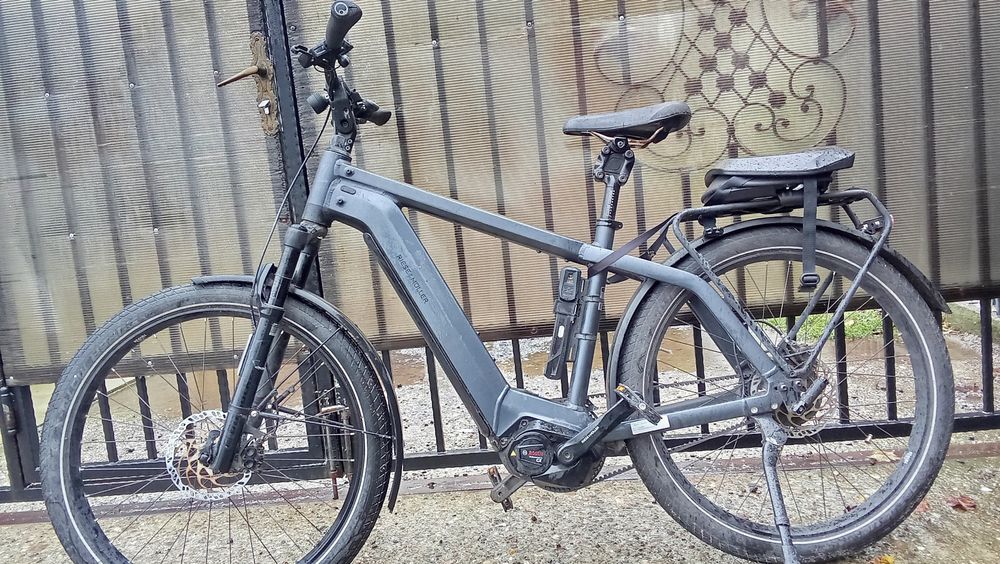 Bicicleta electrica Risse muller