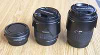 Obiective foto Olympus Zuiko 4/3 cu adaptor autofocus pt MFT