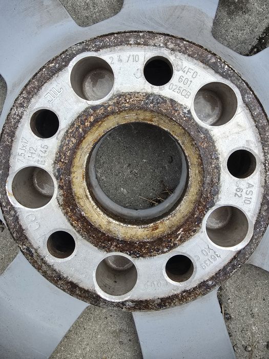 Jante Audi/VW/Škoda, R17 5x112 7.5J ET45