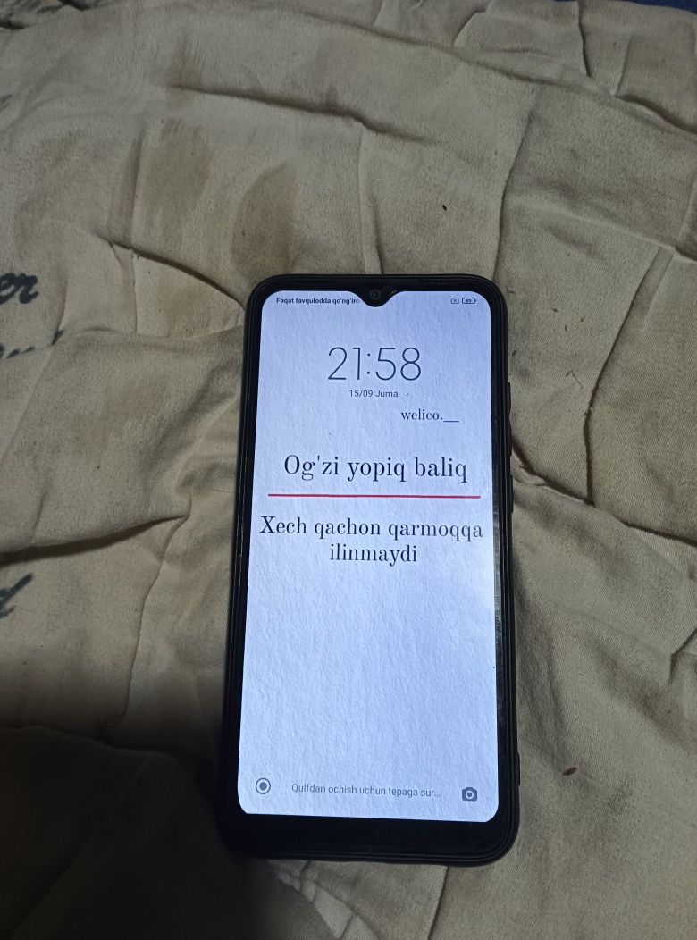 Redmi note7. 32talik