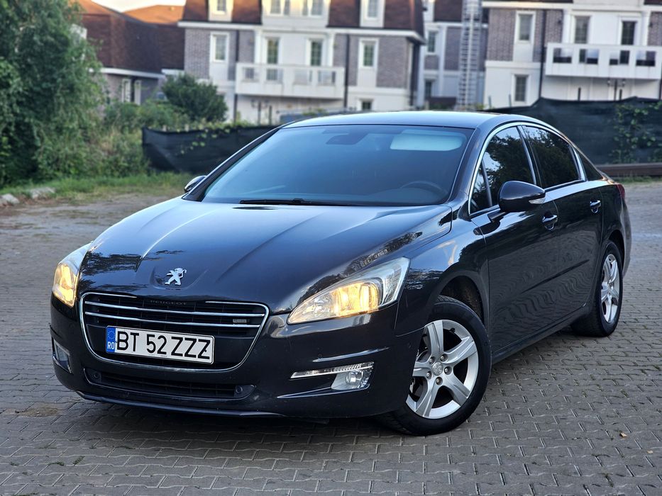 Peugeot 508 / Automat / 2012 / Euro 5 / 1.6 hdi / Navigatie