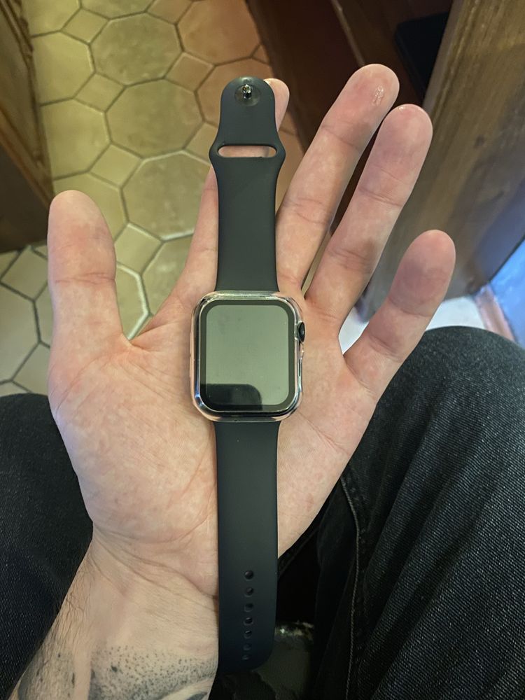 Смарт-часы Apple Watch SE 2 Gen (2023) GPS S/M 44 мм черно-синий