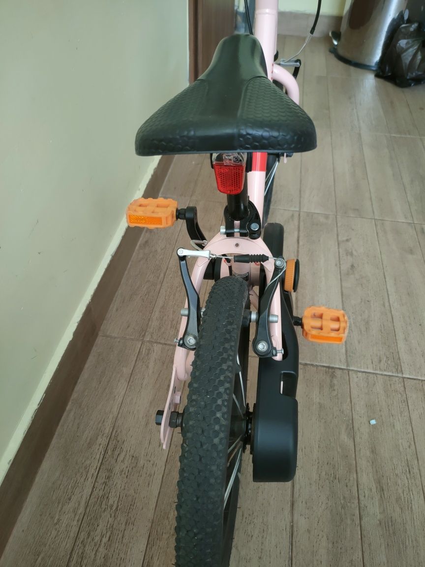 Колело Btwin 14" свалящи се педали