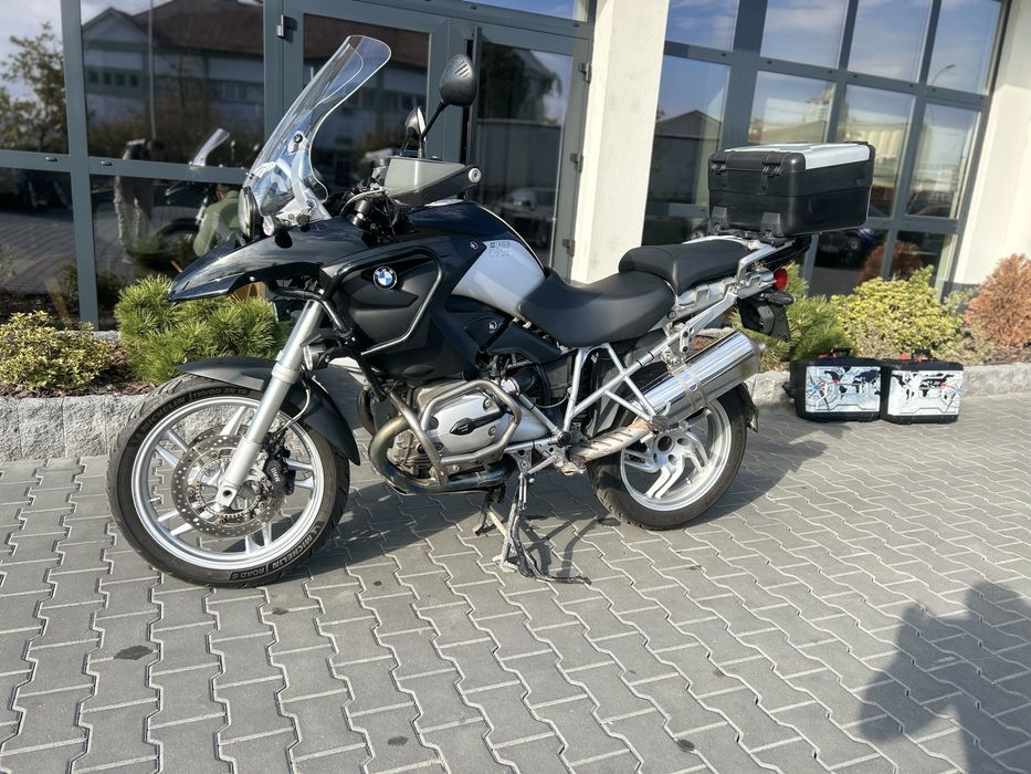 BMW R 1200GS an 2007 ABS